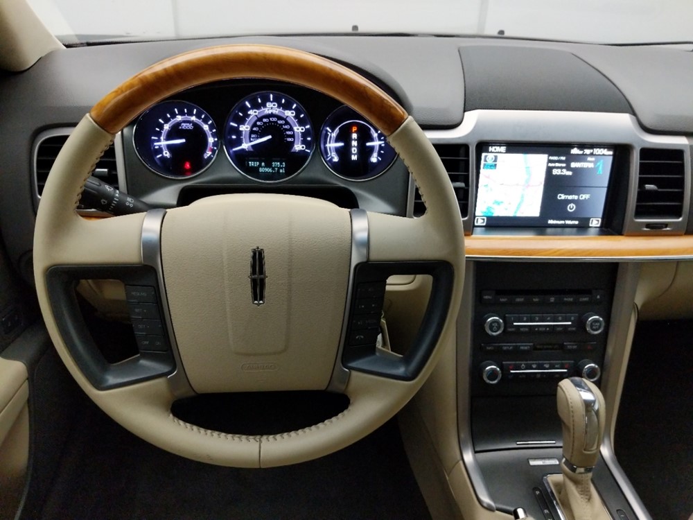 2012 Lincoln MKZ - Driver Dash