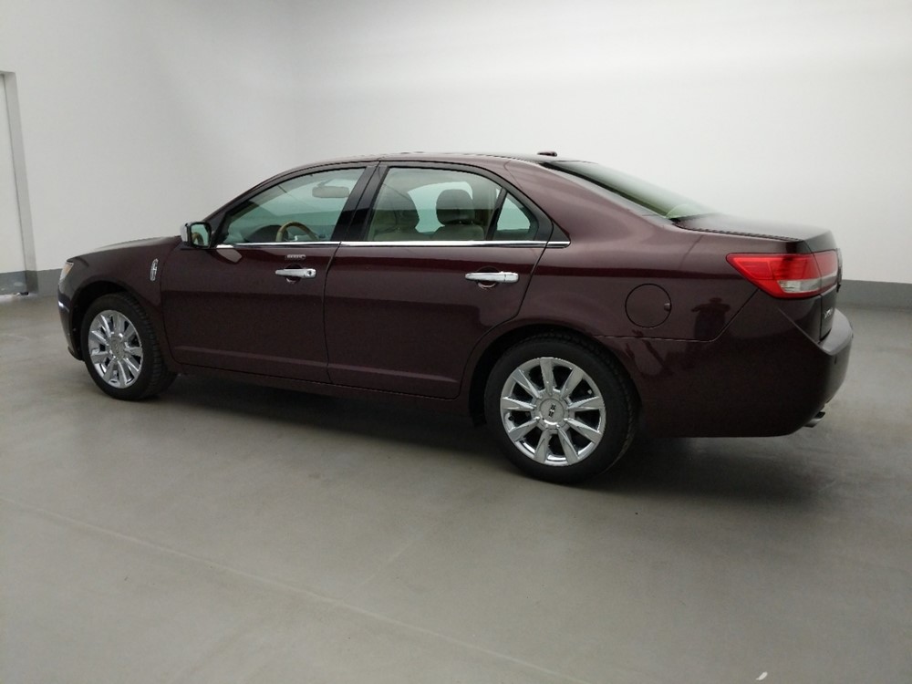 2012 Lincoln MKZ - Driver Rear Side