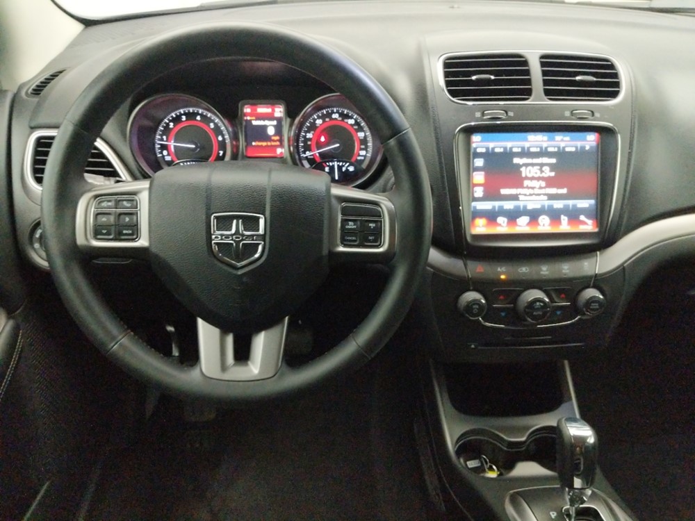 2016 Dodge Journey - Driver Dash