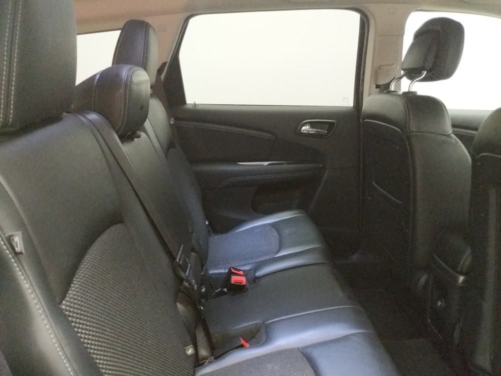 2016 Dodge Journey - Passenger Rear Seat