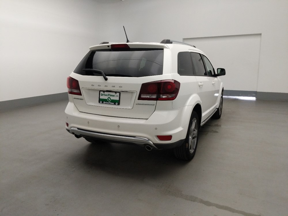 2016 Dodge Journey - Passenger Rear Trunk