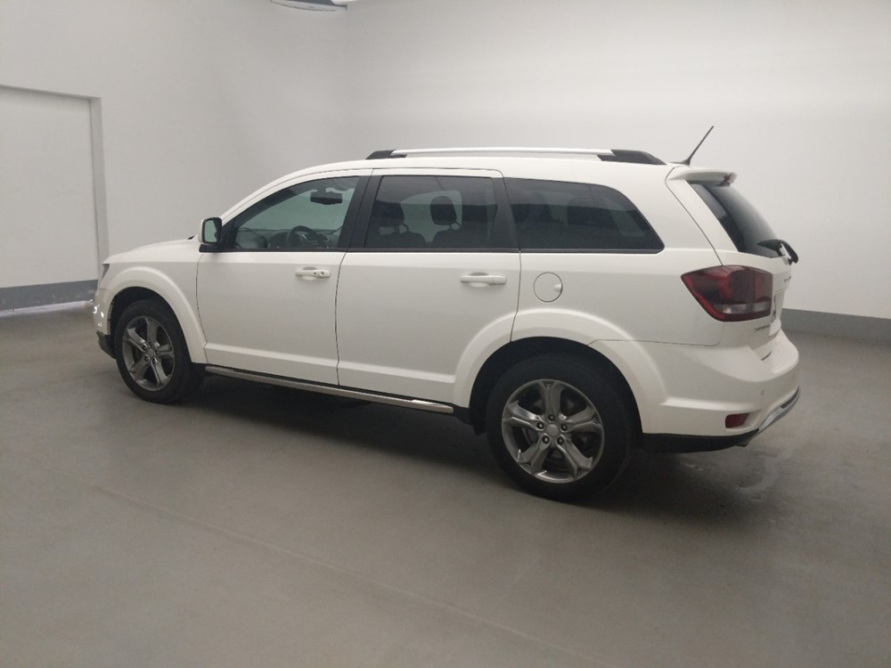 2016 Dodge Journey - Driver Rear Side