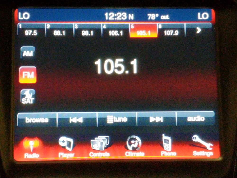 2016 Dodge Journey - Stereo Package