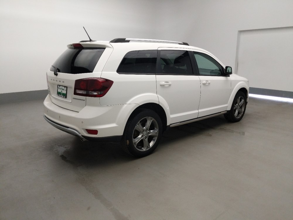 2016 Dodge Journey - Passenger Rear Bumper