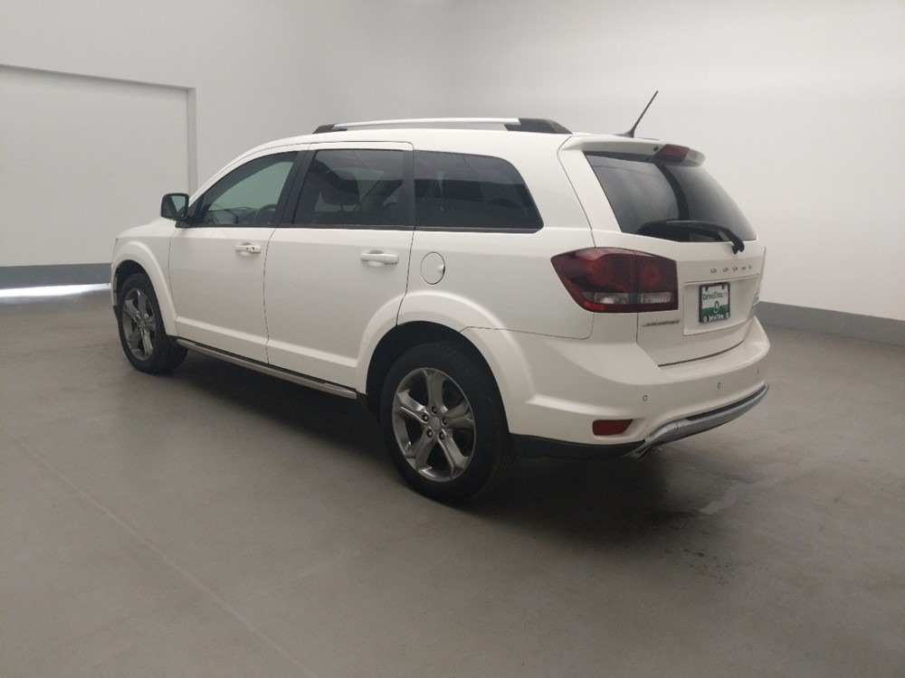 2016 Dodge Journey - Driver Rear Bumper