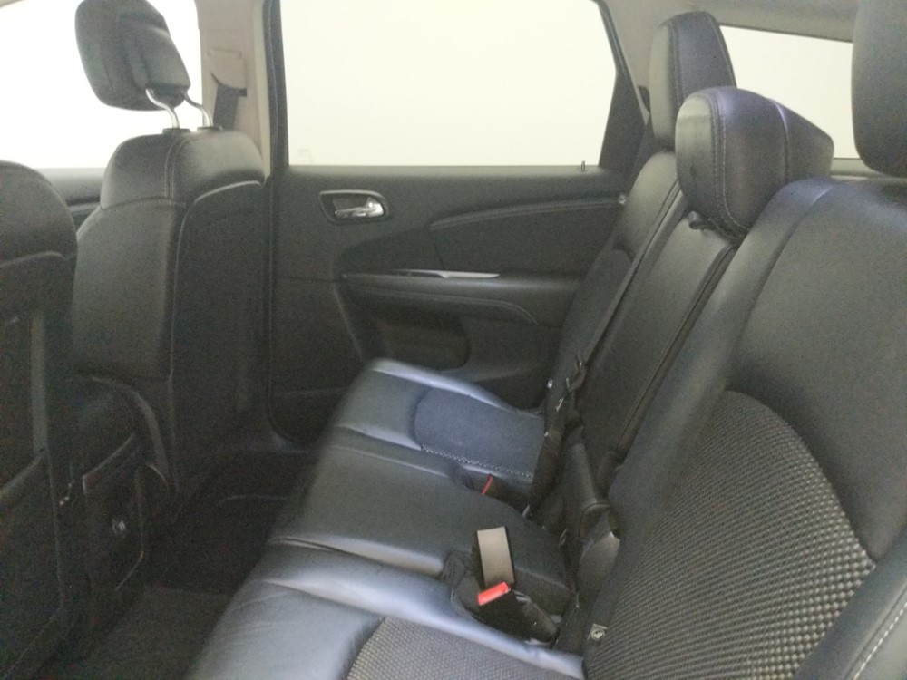 2016 Dodge Journey - Driver Rear Seat