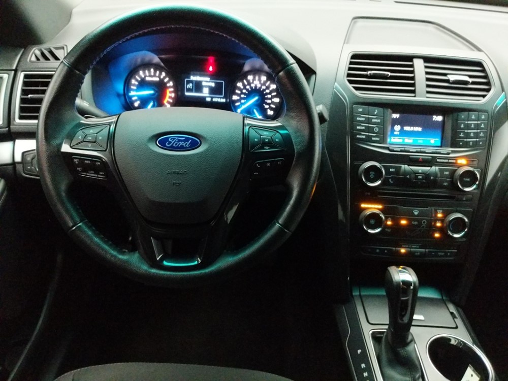 2016 Ford Explorer - Driver Dash