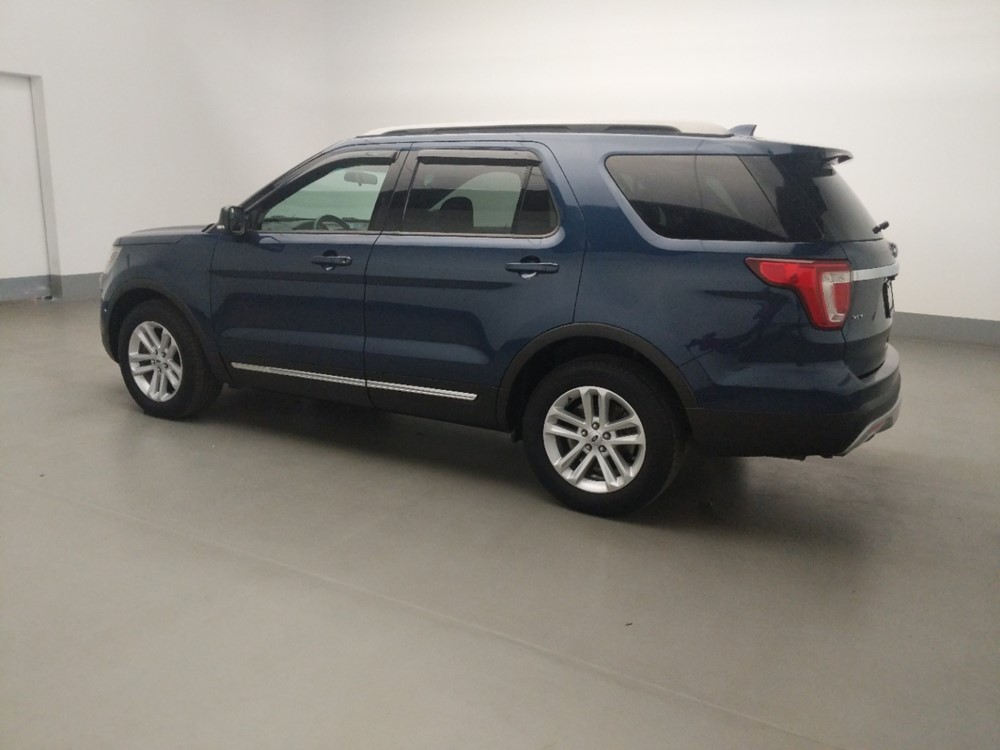 2016 Ford Explorer - Driver Rear Side