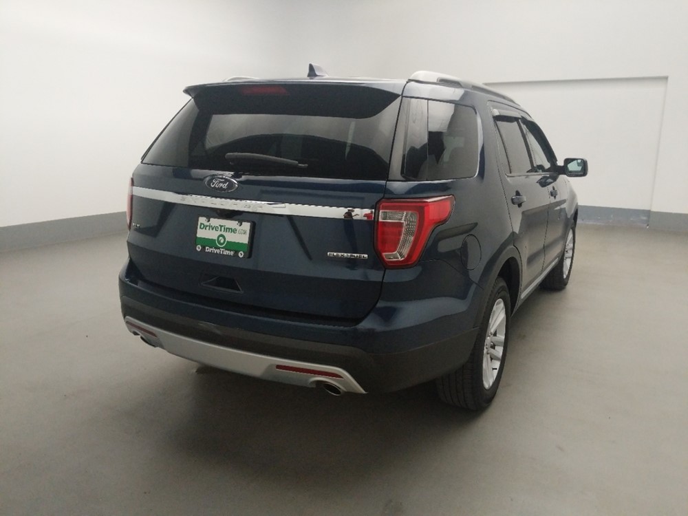 2016 Ford Explorer - Passenger Rear Trunk