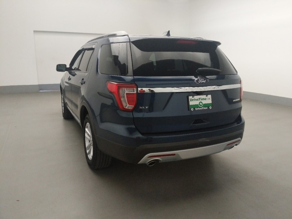 2016 Ford Explorer - Driver Rear Trunk