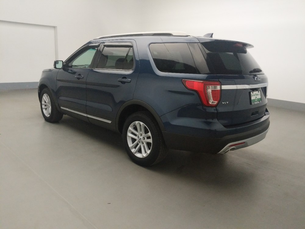 2016 Ford Explorer - Driver Rear Bumper