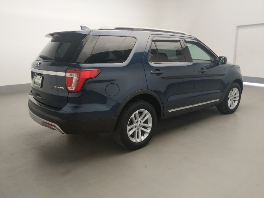 2016 Ford Explorer - Passenger Rear Bumper
