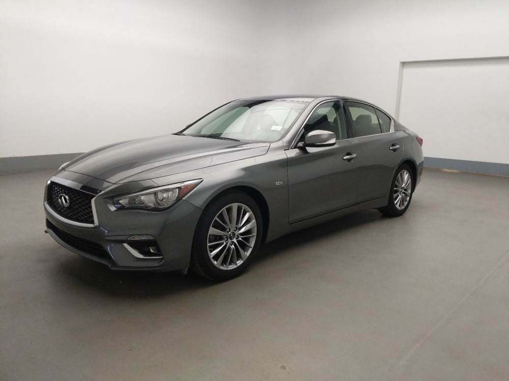 Used 2018 INFINITI Q50 Driver Front Bumper