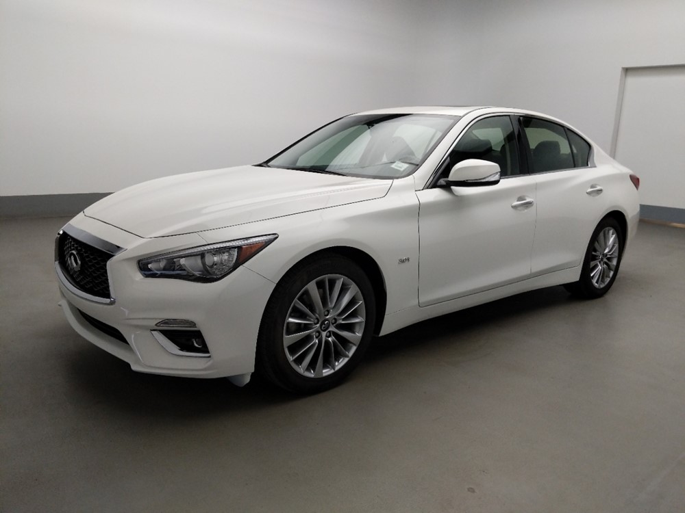 Used 2018 INFINITI Q50 Driver Front Bumper