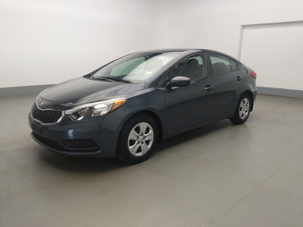 Driver Front Bumper Used 2016 Kia Forte Driver Front Bumper