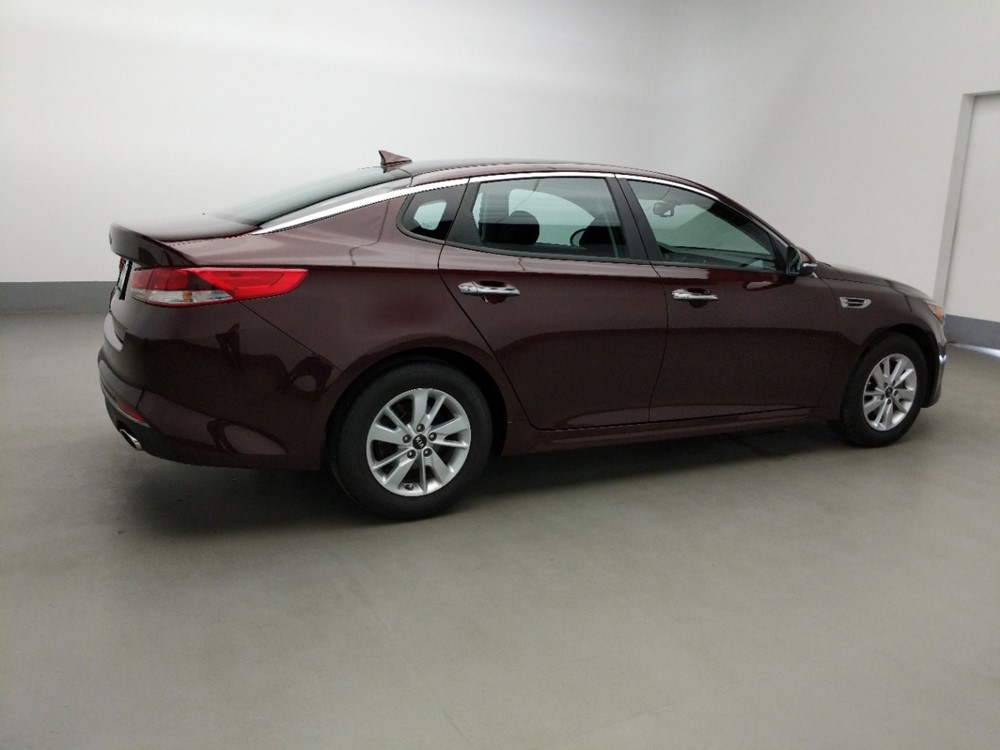 2016 Kia Optima - Passenger Rear Side