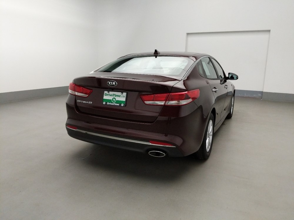 2016 Kia Optima - Passenger Rear Trunk