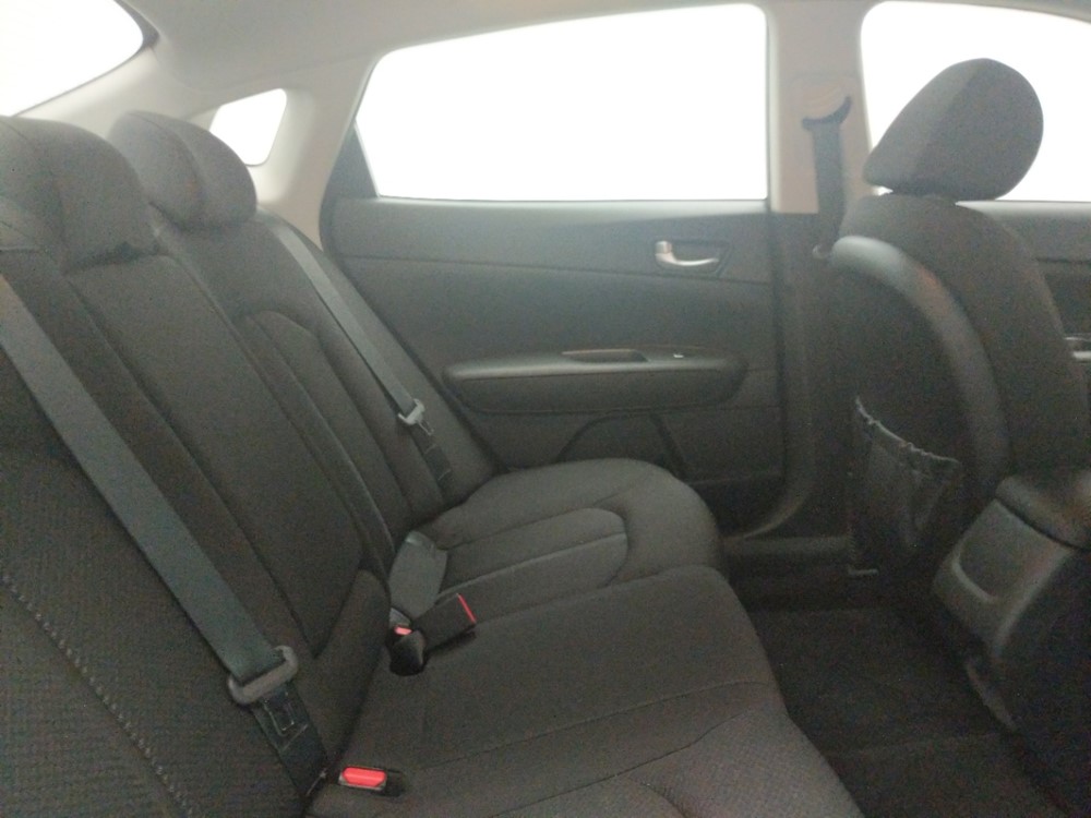 2016 Kia Optima - Passenger Rear Seat