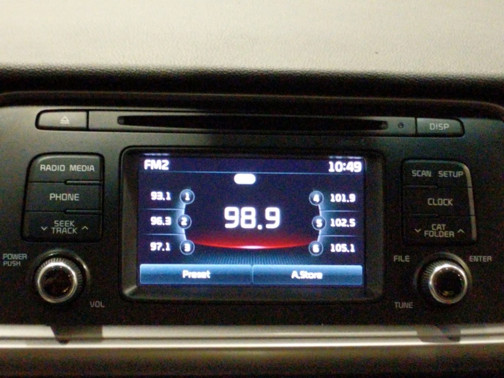 2016 Kia Optima - Stereo Package
