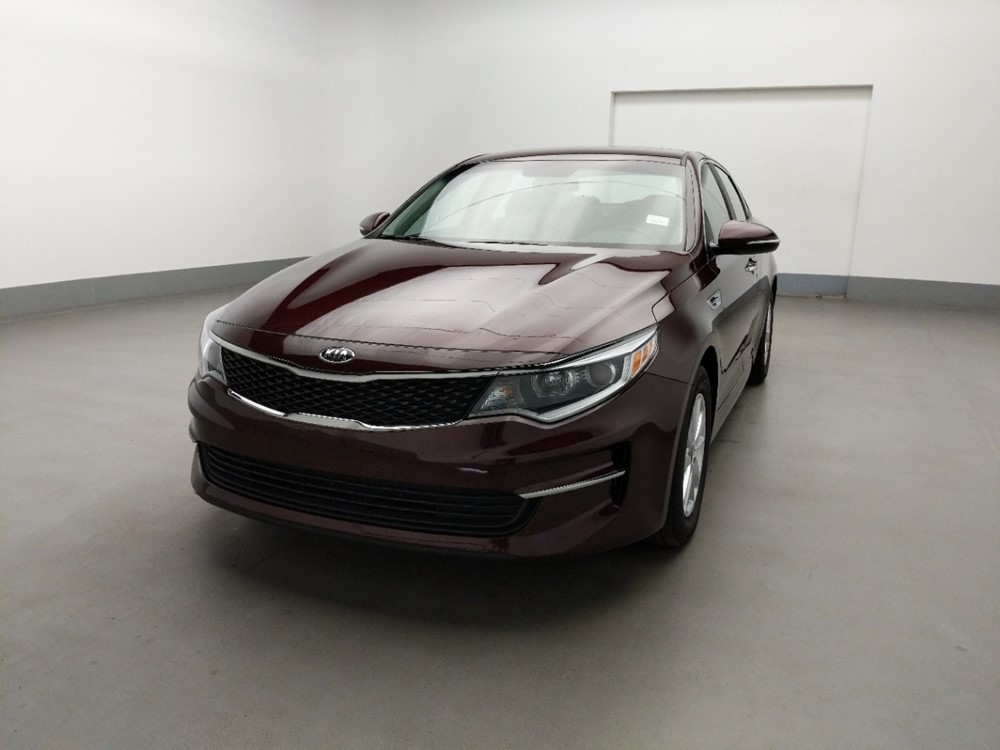 2016 Kia Optima - Driver Front Hood