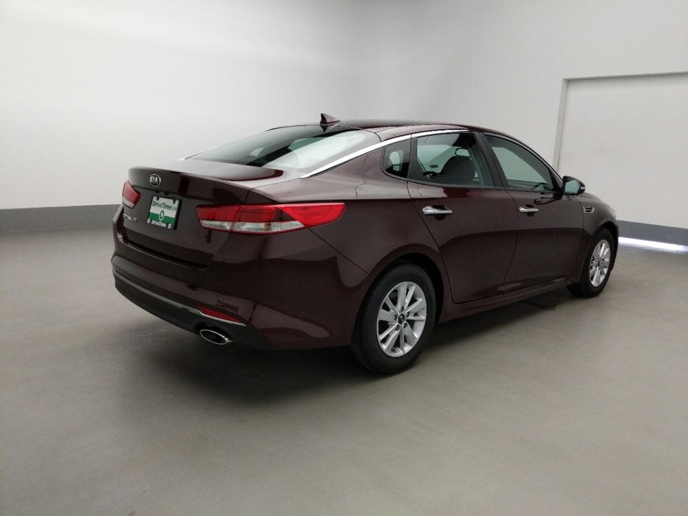 2016 Kia Optima - Passenger Rear Bumper