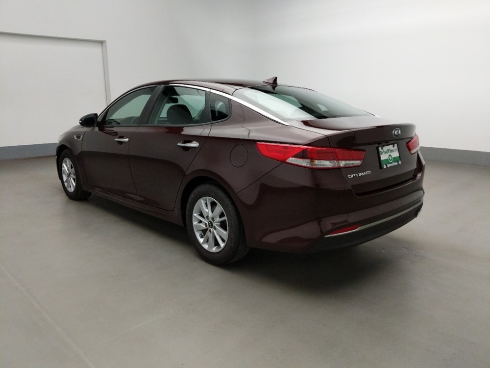 2016 Kia Optima - Driver Rear Bumper
