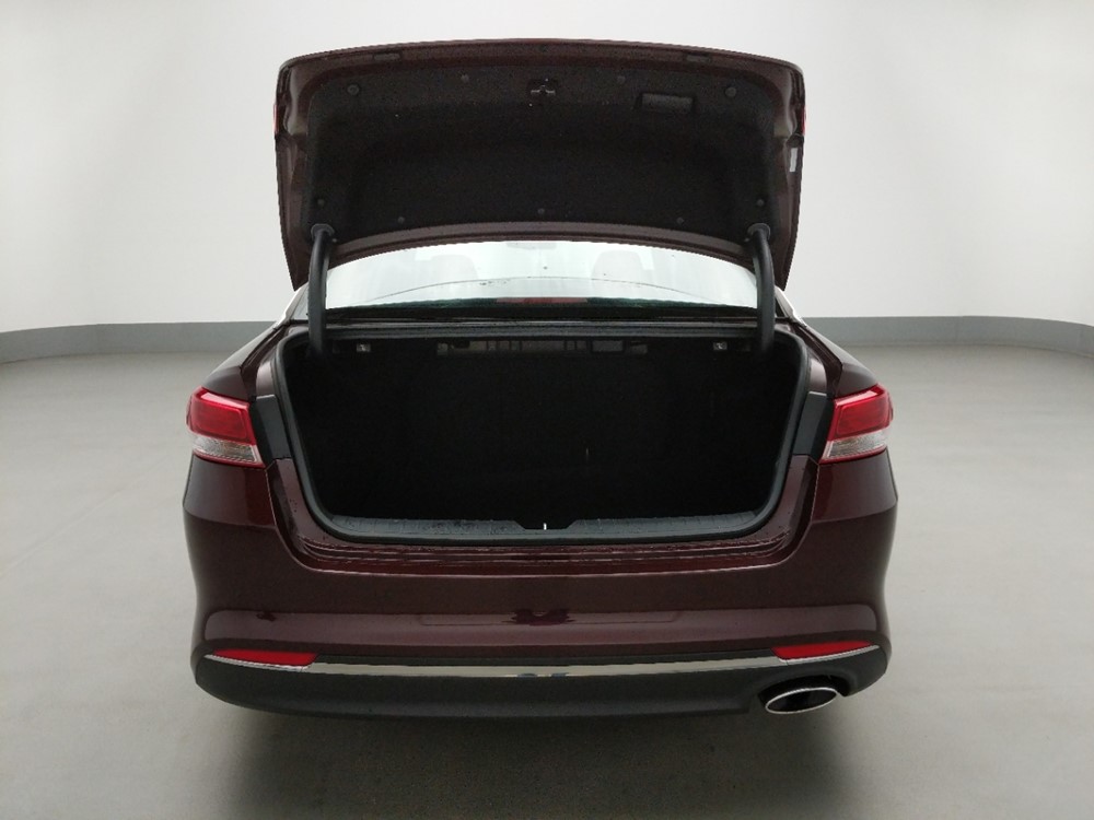 2016 Kia Optima - Trunk