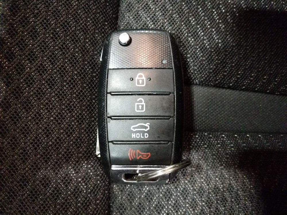 2016 Kia Optima - Keys