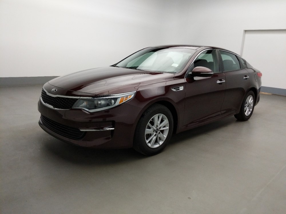 2016 Kia Optima - Driver Front Bumper