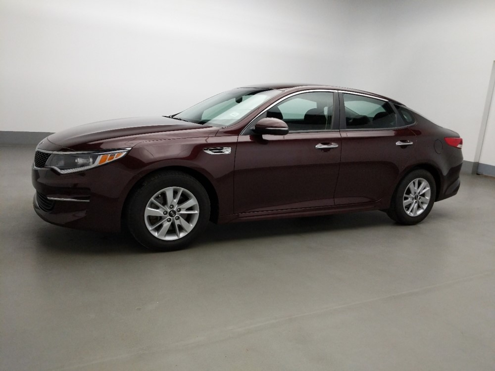 2016 Kia Optima - Driver Front Side