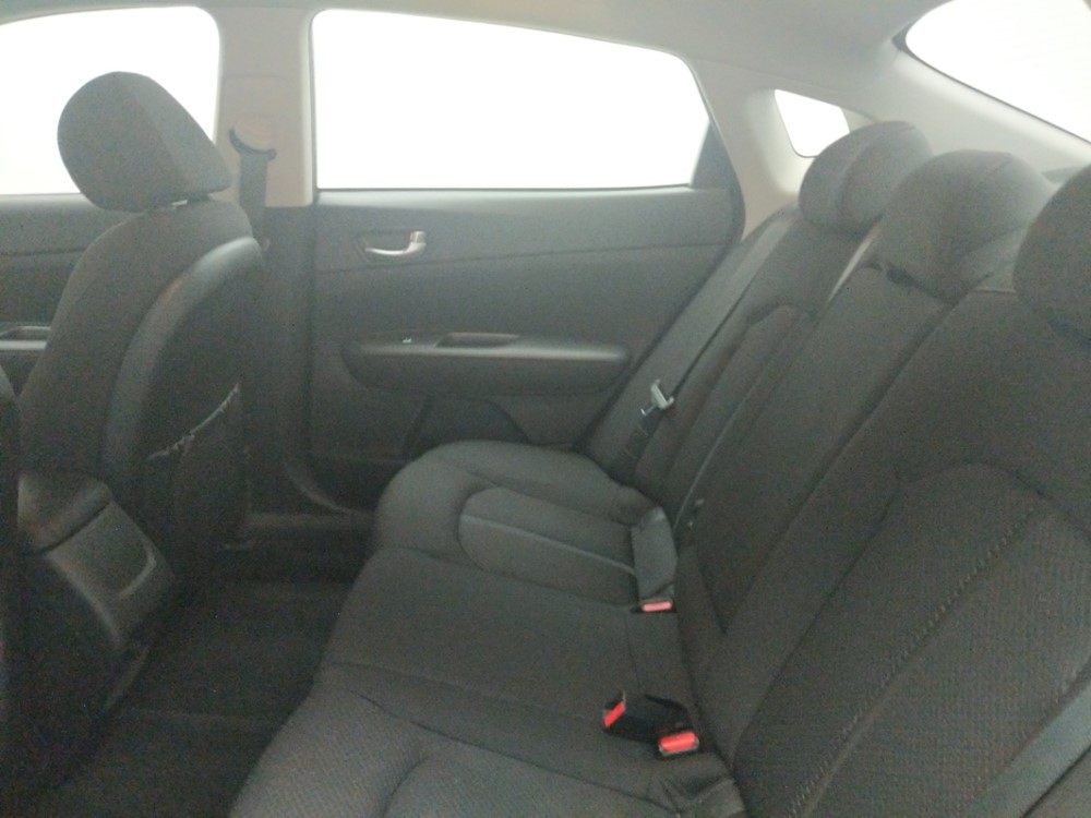 2016 Kia Optima - Driver Rear Seat