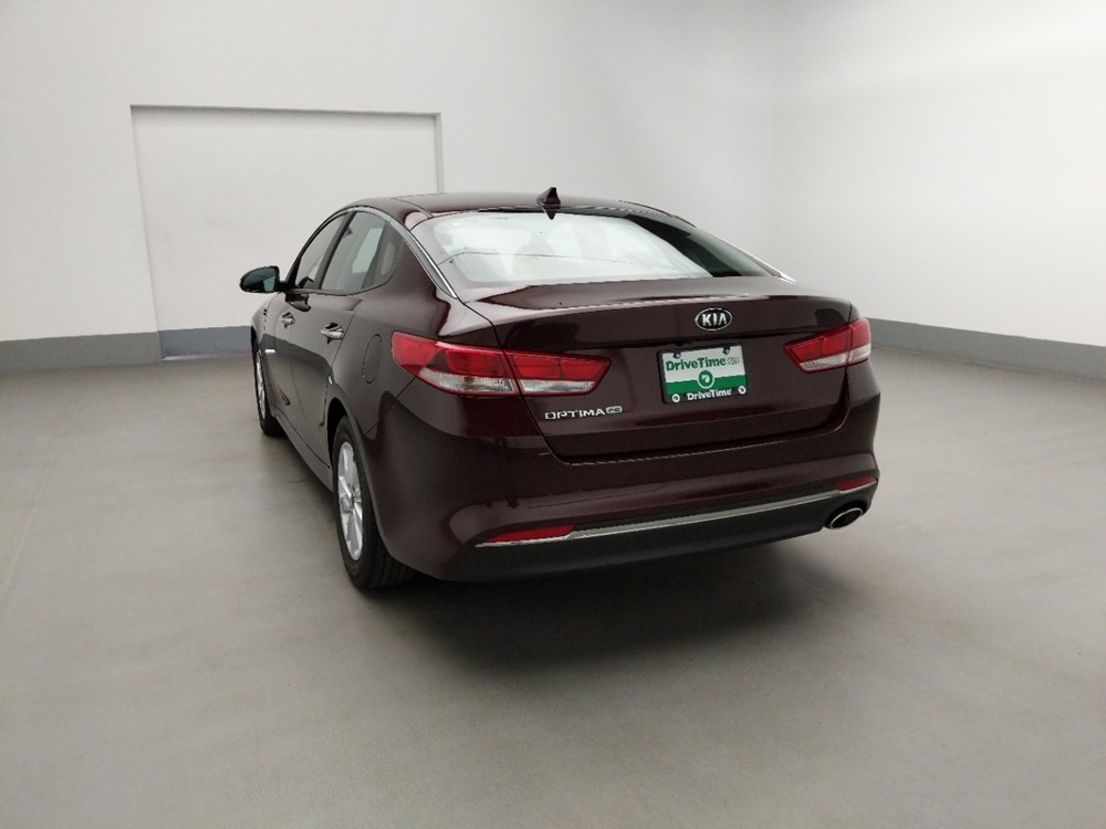 2016 Kia Optima - Driver Rear Trunk