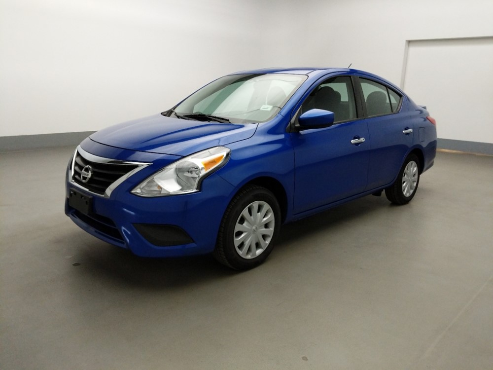 Driver Front Bumper Used 2017 Nissan Versa Driver Front Bumper