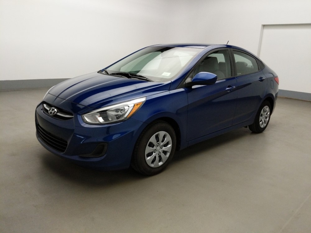 Driver Front Bumper Used 2017 Hyundai Accent Driver Front Bumper