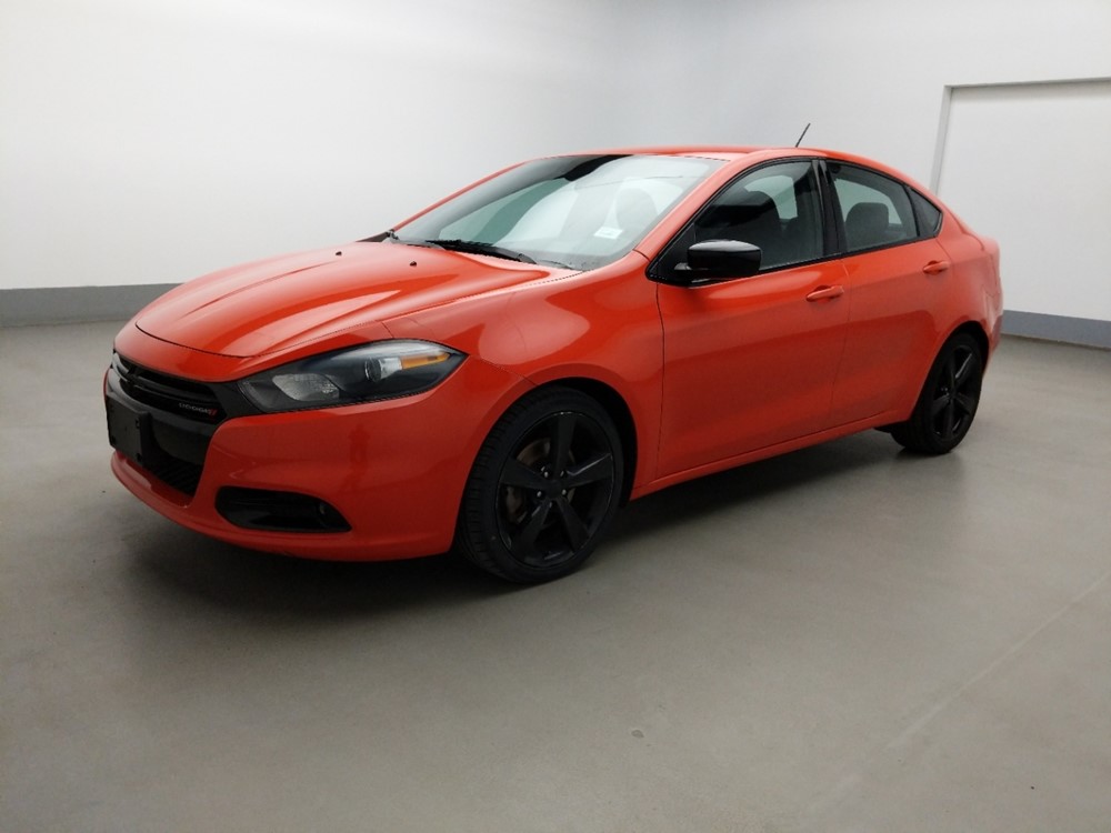 Driver Front Bumper Used 2015 Dodge Dart Driver Front Bumper