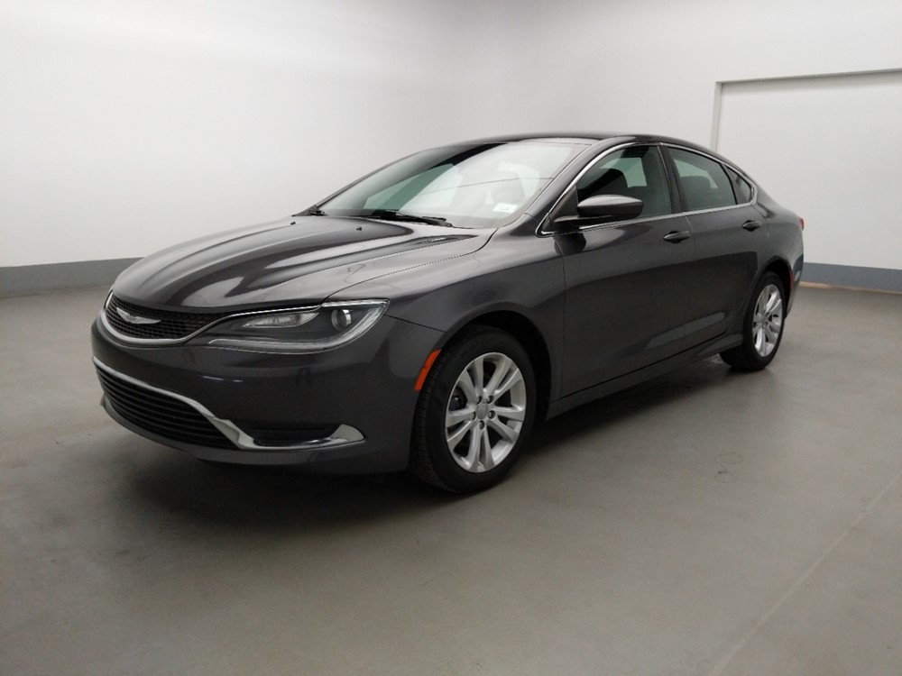 Driver Front Bumper Used 2015 Chrysler 200 Driver Front Bumper