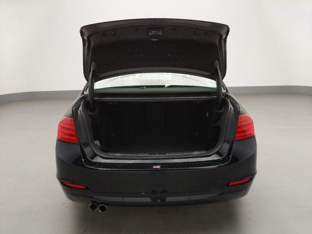 2013 BMW 328i - Trunk