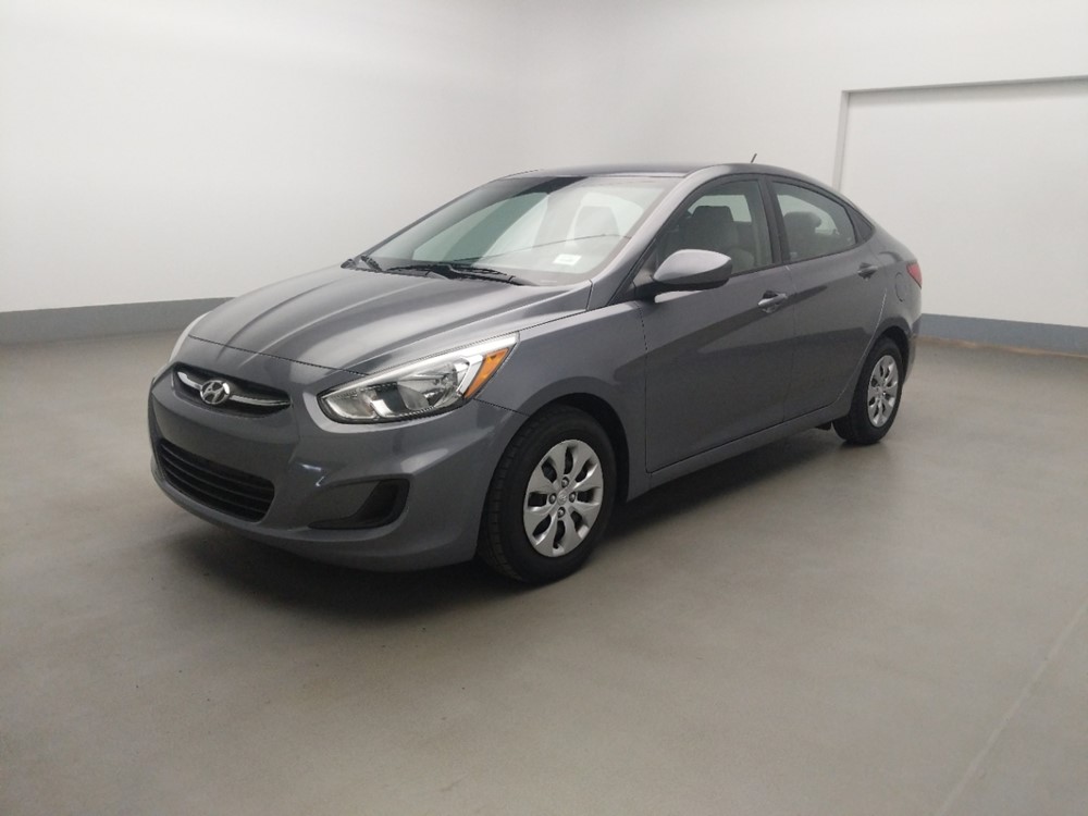 Driver Front Bumper Used 2017 Hyundai Accent Driver Front Bumper