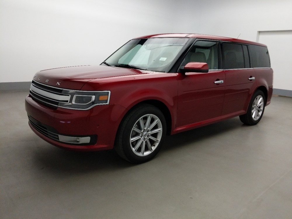 Used 2018 Ford Flex Driver Front Bumper