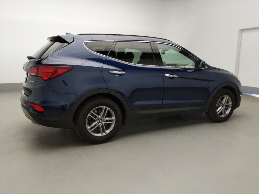 2018 Hyundai Santa Fe - Passenger Rear Side