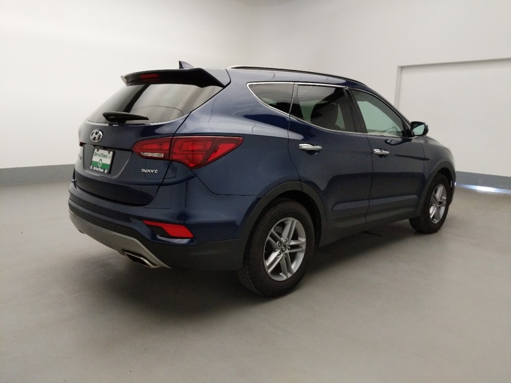 2018 Hyundai Santa Fe - Passenger Rear Bumper