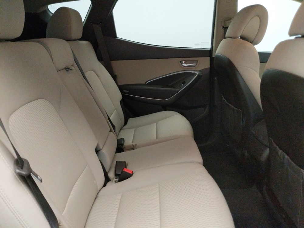 2018 Hyundai Santa Fe - Passenger Rear Seat