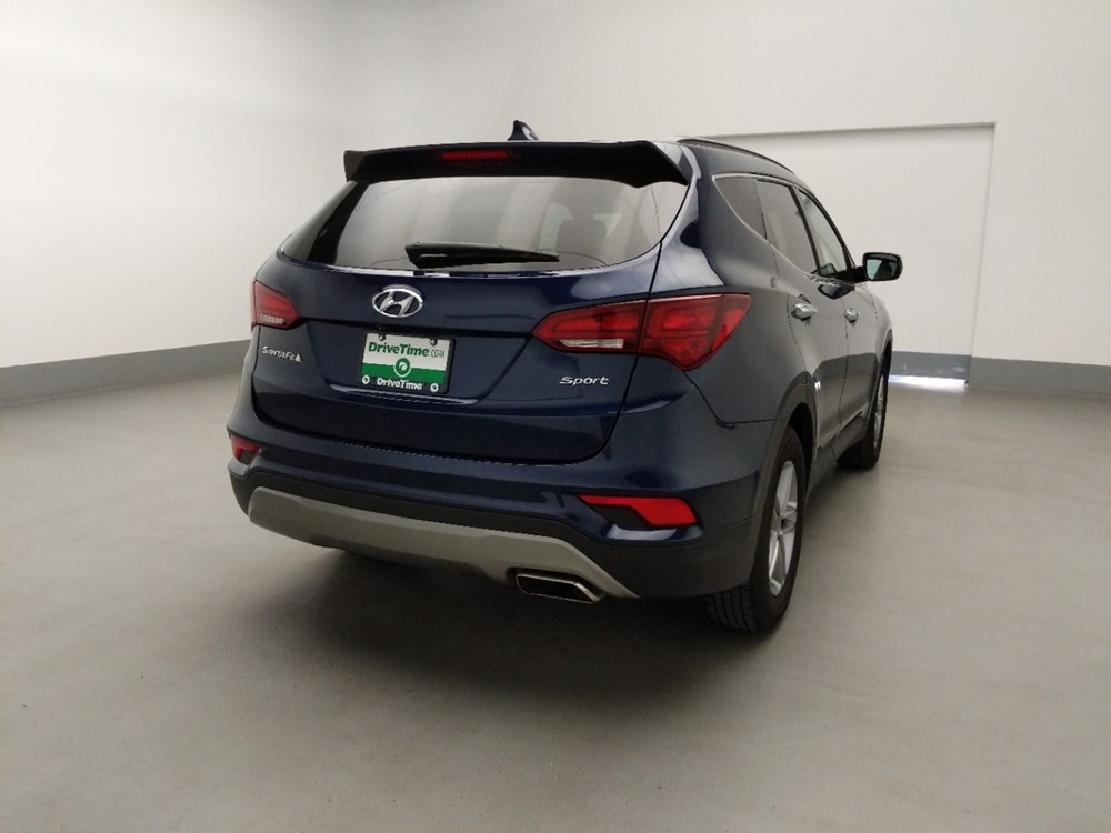 2018 Hyundai Santa Fe - Passenger Rear Trunk