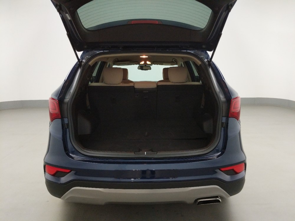 2018 Hyundai Santa Fe - Trunk