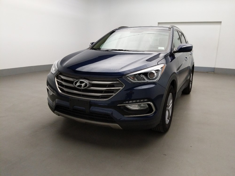 2018 Hyundai Santa Fe - Driver Front Hood