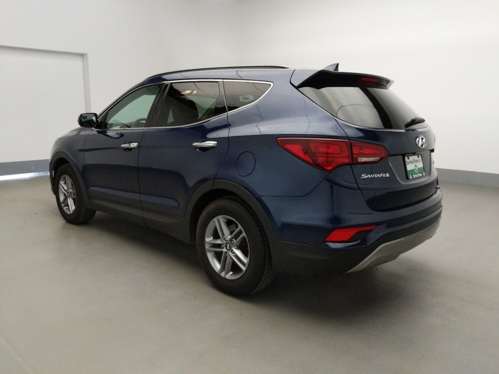 2018 Hyundai Santa Fe - Driver Rear Bumper