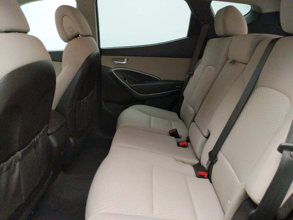 2018 Hyundai Santa Fe - Driver Rear Seat