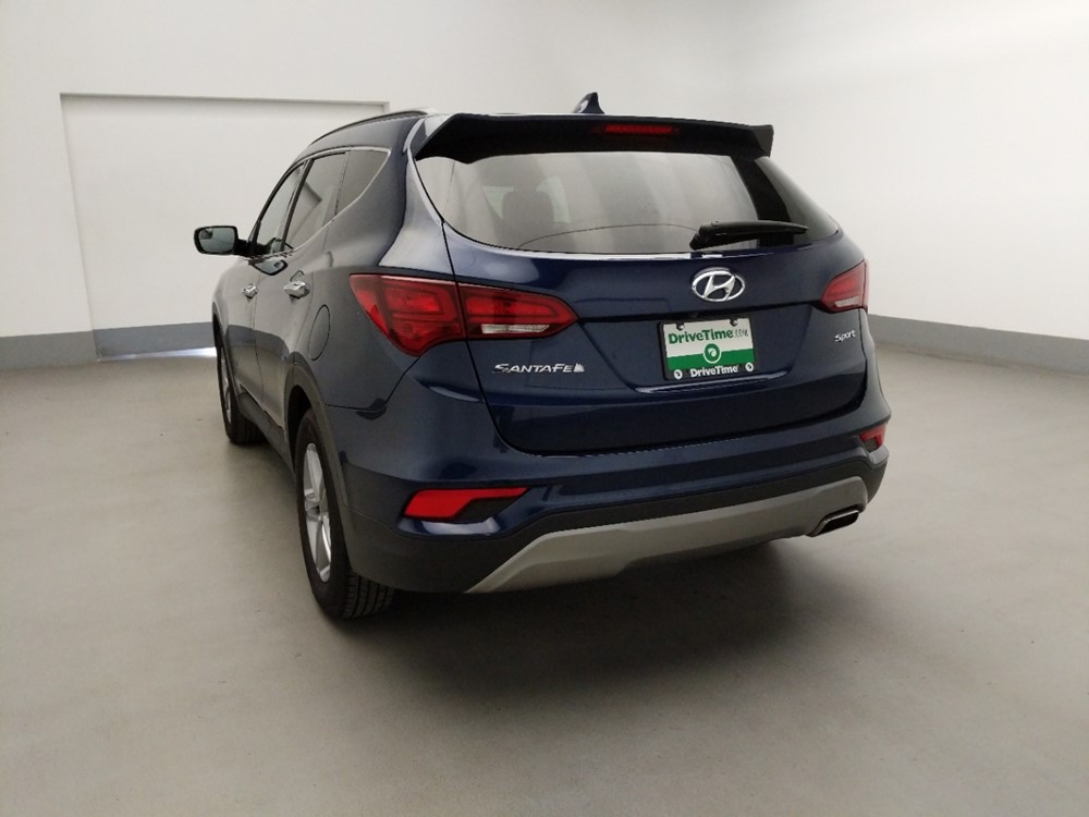2018 Hyundai Santa Fe - Driver Rear Trunk