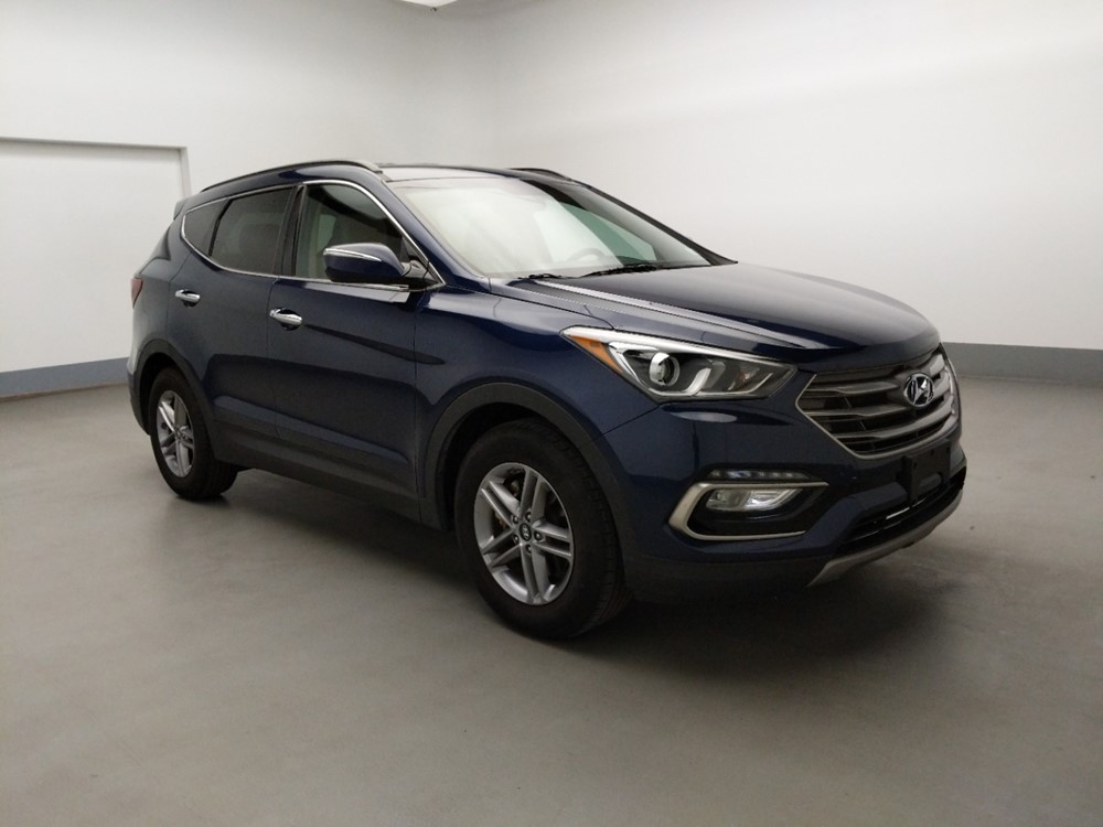 2018 Hyundai Santa Fe - Passenger Front Bumper