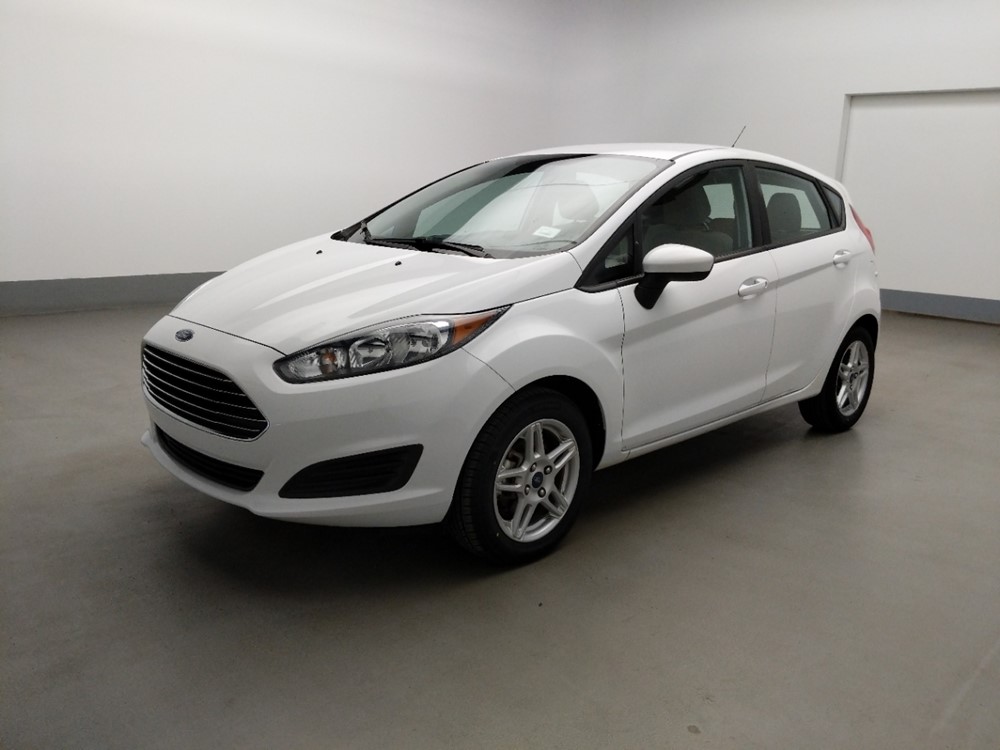 Driver Front Bumper Used 2018 Ford Fiesta Driver Front Bumper